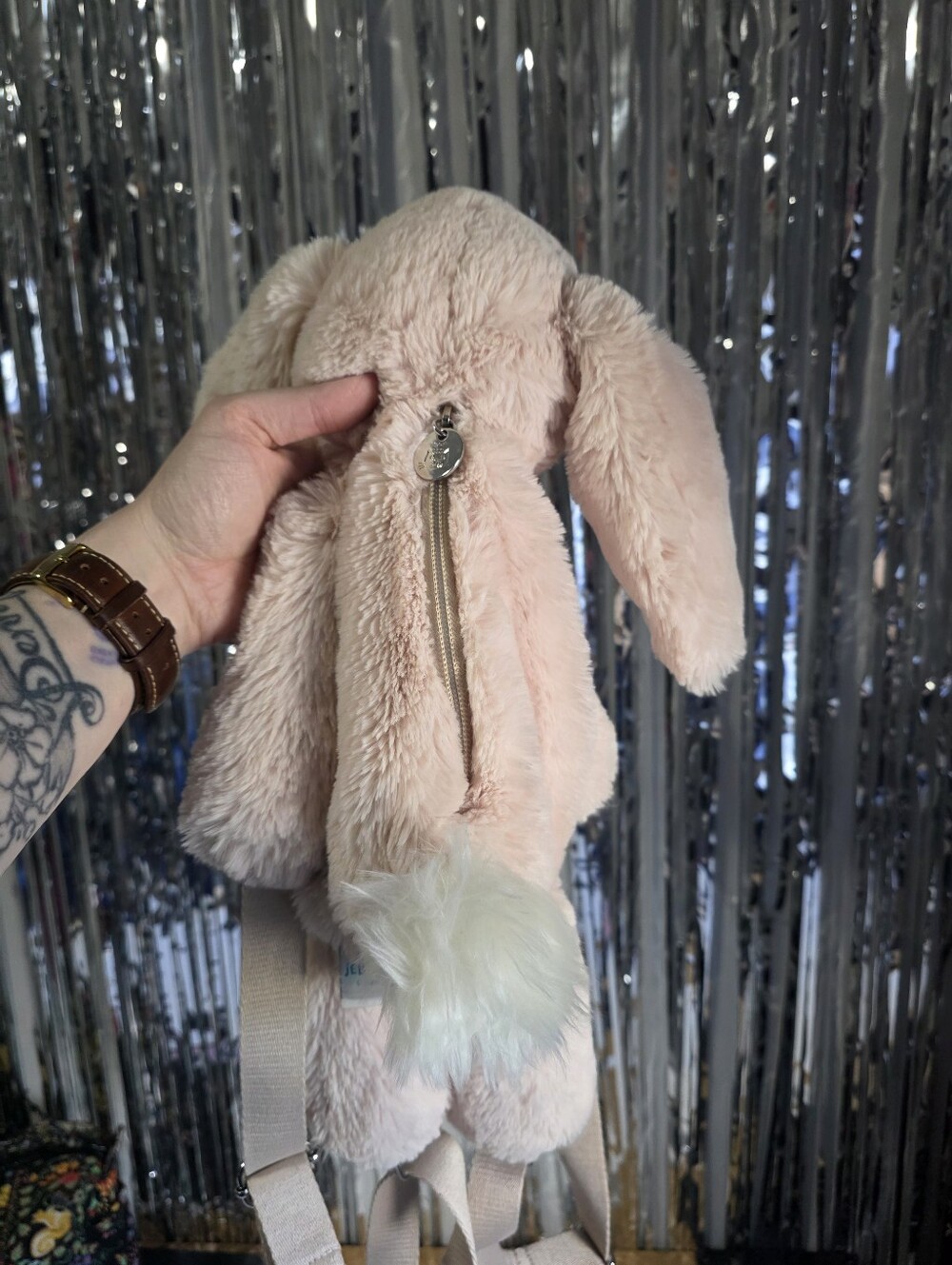 Jellycat Backpack – Smudge Rabbit - Picture 11 of 14